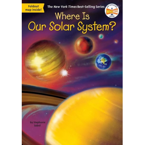 Stephanie Sabol Who Hq - Where Is Our Solar System?