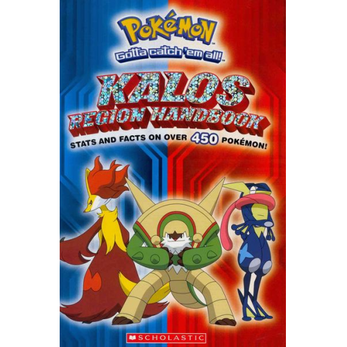 Scholastic - Kalos Region Handbook (Pokémon)