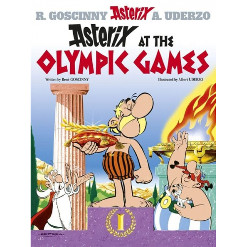 René Goscinny - Asterix and the Olympic Games