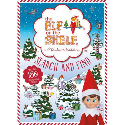 Elf on the Shelf - The Elf on the Shelf Search and Find