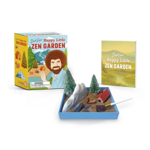 Robb Pearlman Bob Ross - Bob Ross Happy Little Zen Garden