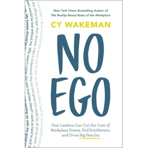 Cy Wakeman - No Ego