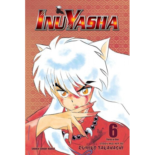 Rumiko Takahashi - Inuyasha (Vizbig Edition), Vol. 6