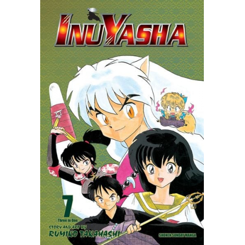 Rumiko Takahashi - Inuyasha (Vizbig Edition), Vol. 7