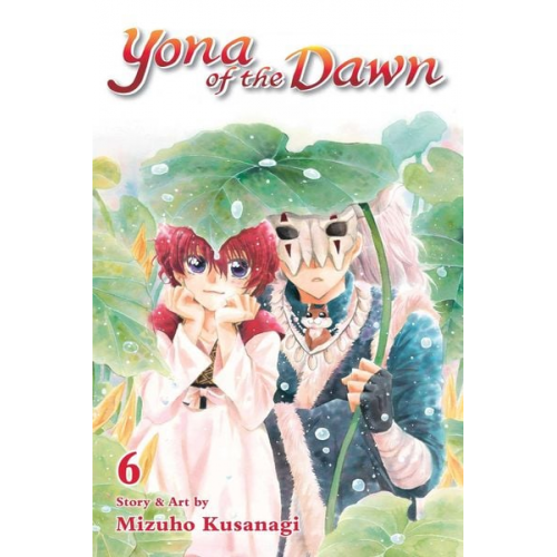 Mizuho Kusanagi - Yona of the Dawn, Vol. 6