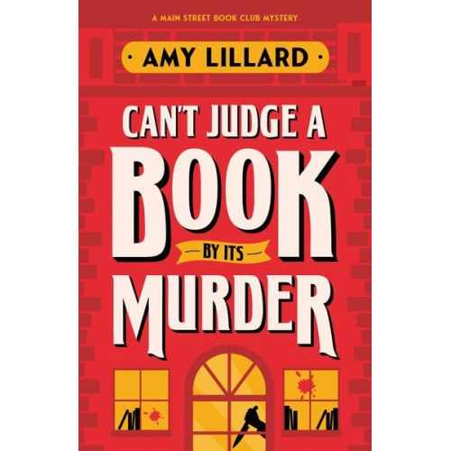 Amy Lillard - Can't Judge a Book By Its Murder