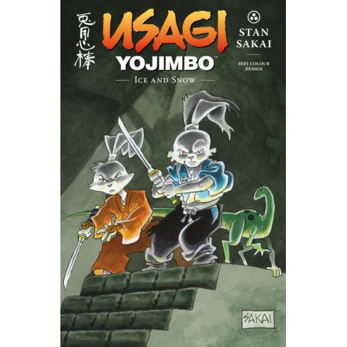 Stan Sakai - Usagi Yojimbo Volume 39: Ice and Snow