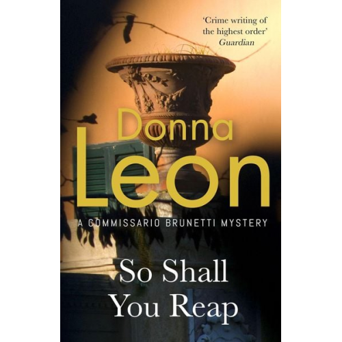 Donna Leon - So Shall You Reap