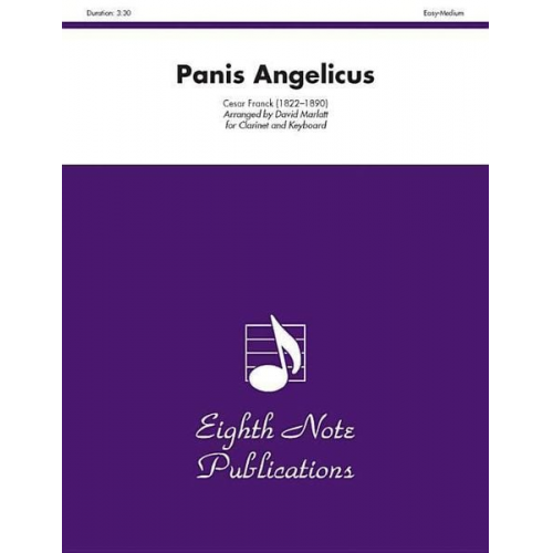 Panis Angelicus Clarinet/Keyboard