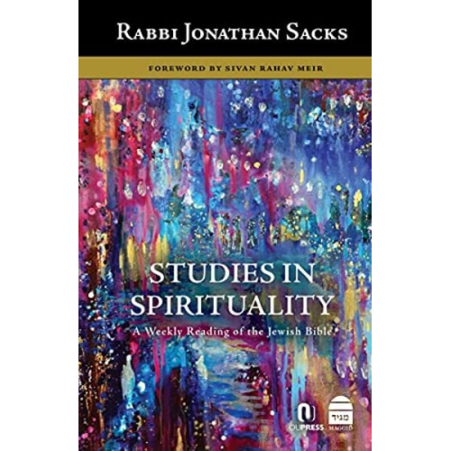 Jonathan Sacks - Studies in Spirituality