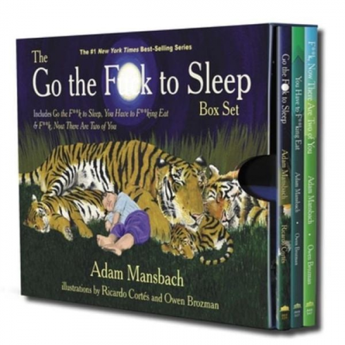 Adam Mansbach - The Go the Fuck to Sleep Box Set