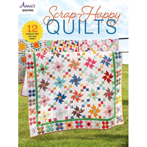 Annie'S - Scrap Happy Quilts