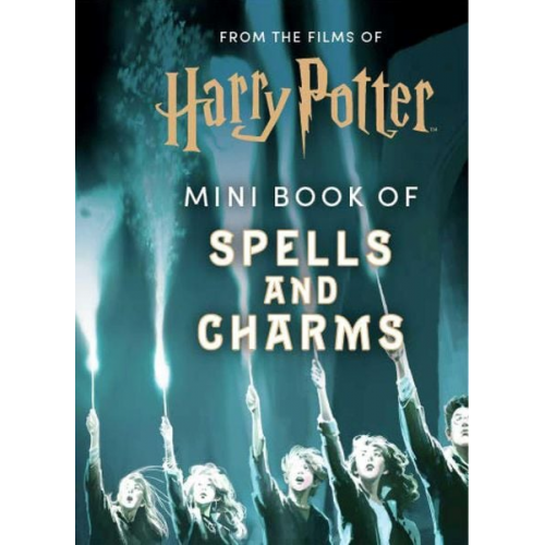 Insight Editions - From the Films of Harry Potter: Mini Book of Spells and Charms