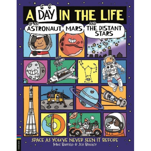 Mike Barfield - A Day in the Life of an Astronaut, Mars and the Distant Stars