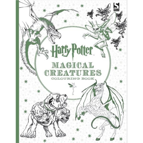 Warner Bros - Harry Potter Magical Creatures Colouring Book