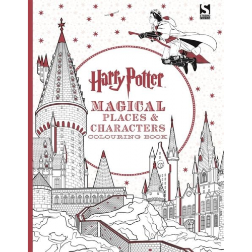 J. K. Rowling - Harry Potter Magical Places and Characters Colouring Book