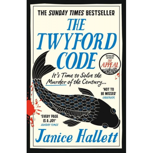 Janice Hallett - The Twyford Code