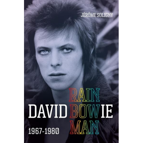 Jerome Soligny - David Bowie Rainbowman