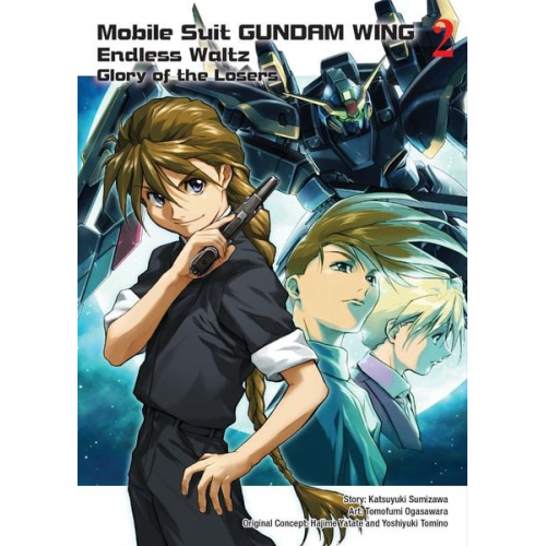 Tomofumi Ogasawara - Mobile Suit Gundam Wing 2