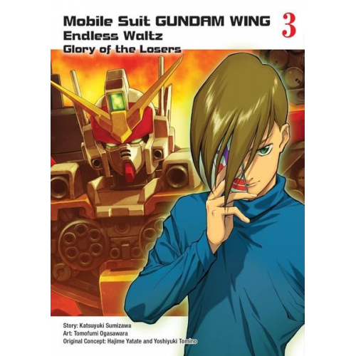 Tomofumi Ogasawara - Mobile Suit Gundam Wing 3