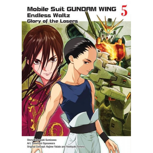 Katsuyuki Sumizawa - Mobile Suit Gundam Wing 5