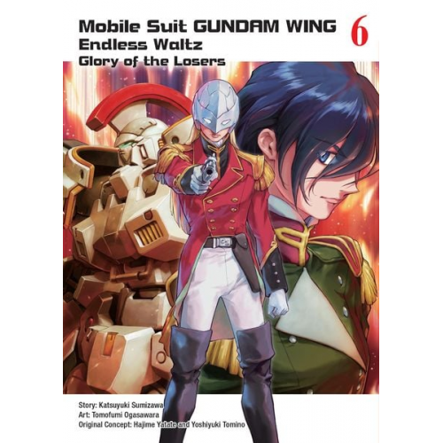 Katsuyuki Sumizawa - Mobile Suit Gundam Wing 6