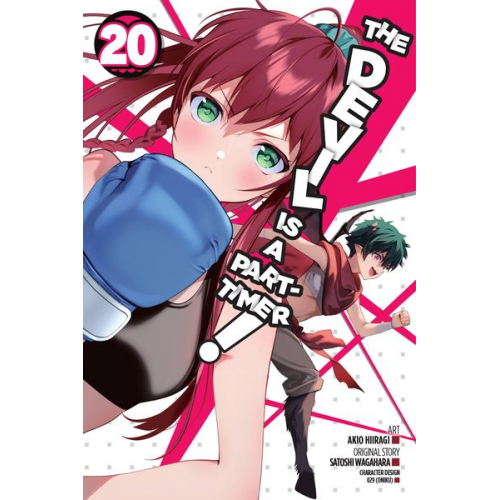 Satoshi Wagahara - The Devil Is a Part-Timer!, Vol. 20 (Manga)