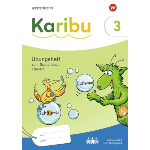 Karibu. Übungsheft Fördern 3 zum Sprachbuch 3