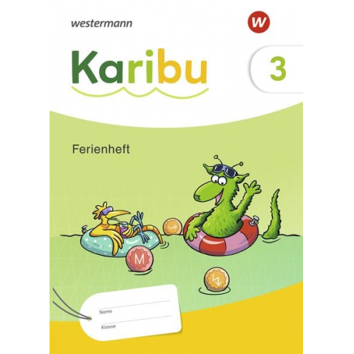 Karibu 3. ferienheft. - Ausgabe 2024