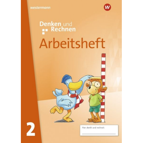 Denken und Rechnen 2. Arbeitsheft. Für Grundschulen in den östlichen Bundesländern