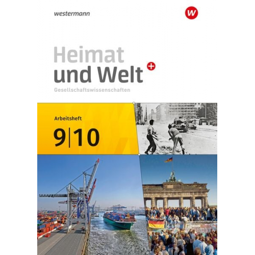 Heimat und Welt Plus 9 / 10. Arbeitsheft. Für Berlin und Brandenburg