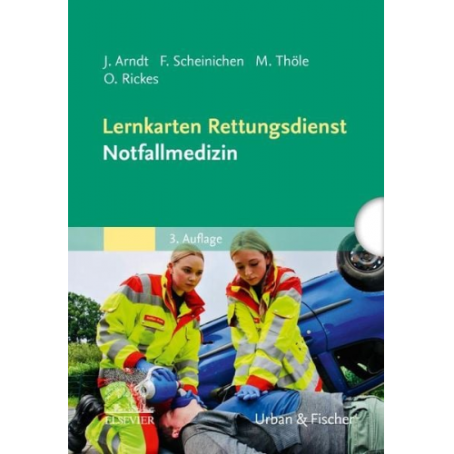 Lernkarten Rettungsdienst - Notfallmedizin