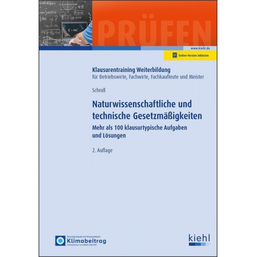 Stefan Schroll - Naturwissenschaftliche und technische Gesetzmäßigkeiten