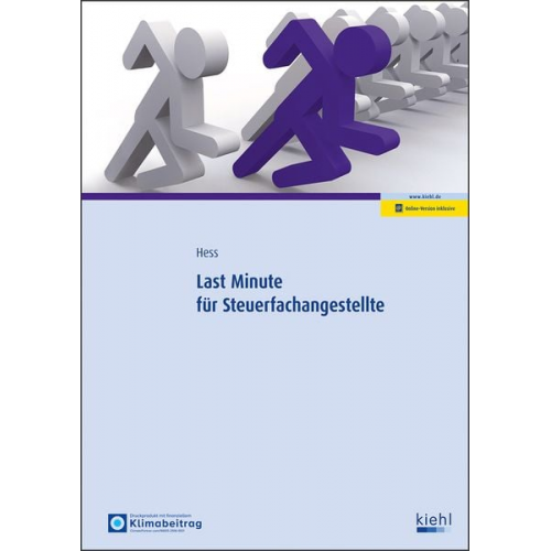 Ernst Hess - Last Minute für Steuerfachangestellte