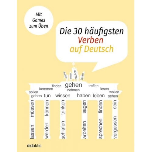 Michael Walder - Die 30 häufigsten Verben auf Deutsch