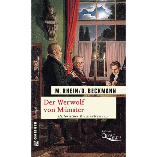 Maria Rhein Dieter Beckmann - Der Werwolf von Münster