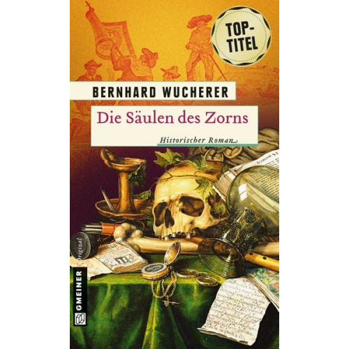 Bernhard Wucherer - Die Säulen des Zorns