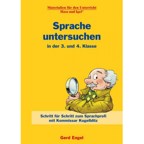 Gerd Engel - Engel, G: Sprache untersuchen 3./ 4. Klasse