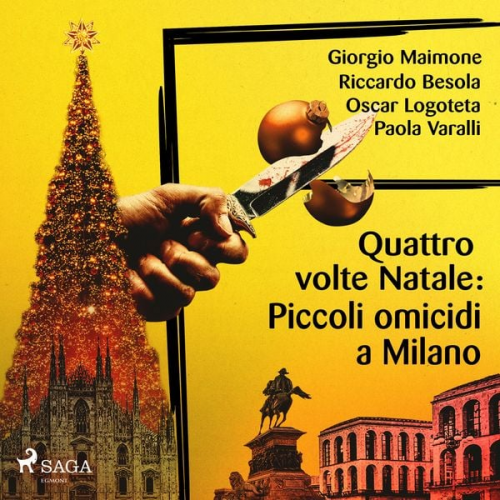 Giorgio Maimone - Quattro volte Natale: Piccoli omicidi a Milano