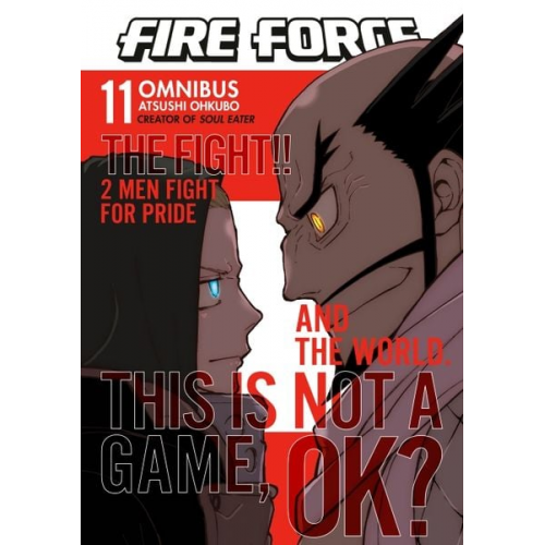 Atsushi Ohkubo - Fire Force Omnibus 11 (Vol. 31-32)