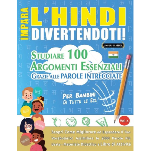 Linguas Classics - Impara L'hindi Divertendoti! - Per Bambini