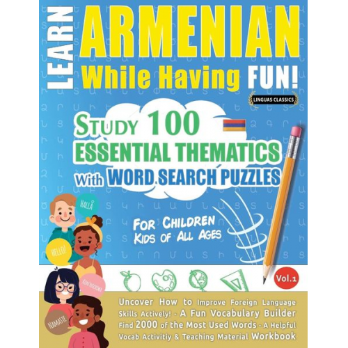 Linguas Classics - Learn Armenian While Having Fun! - For Children