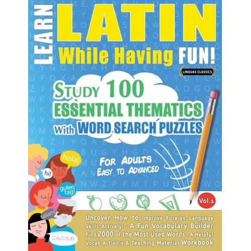 Linguas Classics - Learn Latin While Having Fun! - For Adults