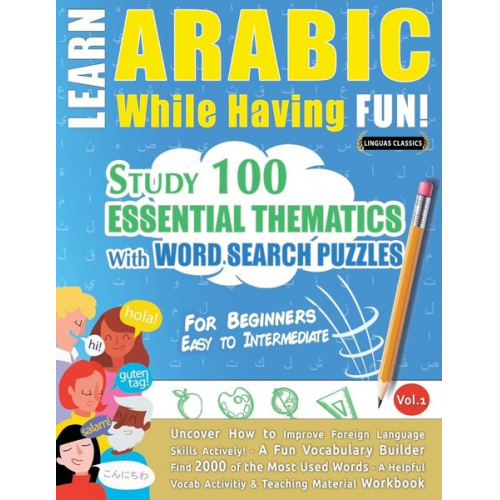 Linguas Classics - Learn Arabic While Having Fun! - For Beginners