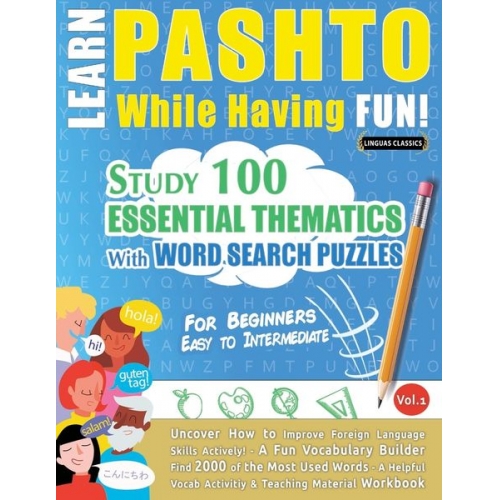 Linguas Classics - Learn Pashto While Having Fun! - For Beginners