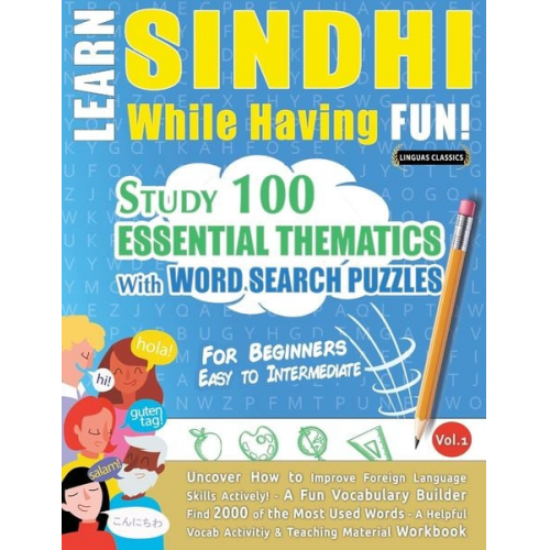 Linguas Classics - Learn Sindhi While Having Fun! - For Beginners