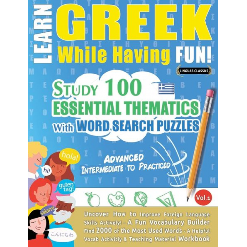 Linguas Classics - Learn Greek While Having Fun! - Advanced