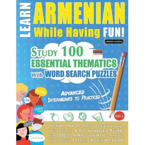 Linguas Classics - Learn Armenian While Having Fun! - Advanced