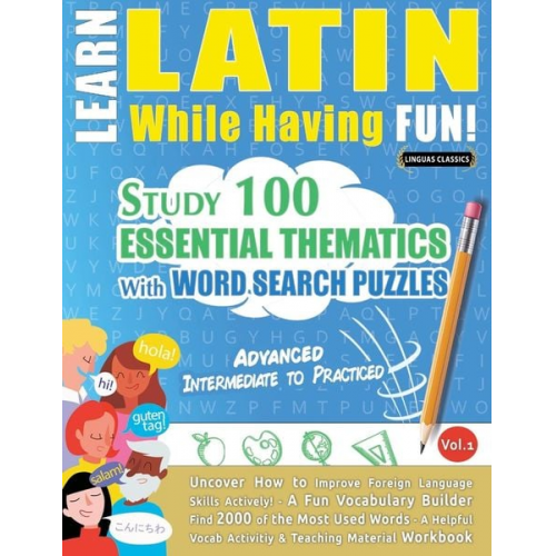 Linguas Classics - Learn Latin While Having Fun! - Advanced