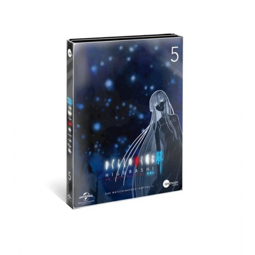 Higurashi Kai Vol.5 (Steelcase Edition) (DVD)